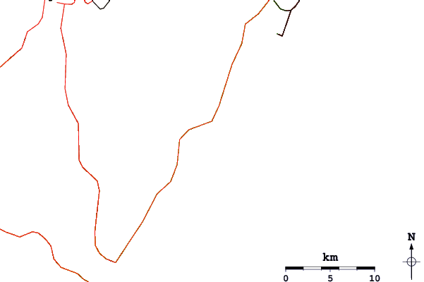 Roads and rivers around Southbroom