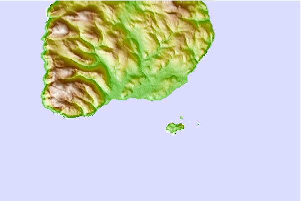 Surf breaks located close to Southend Reef