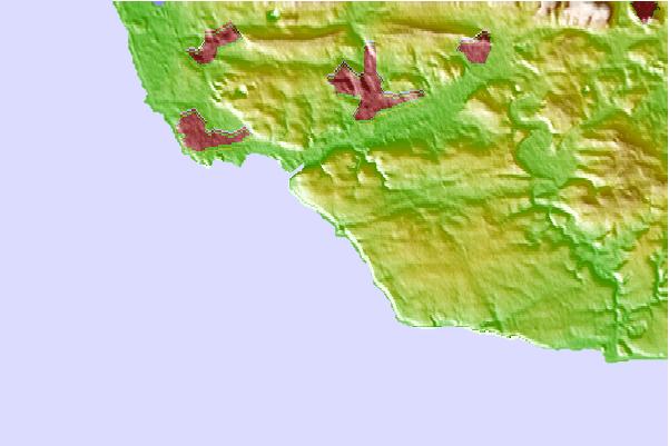 Surf spots located close to Southerndown