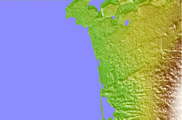Surf spots located close to Southwick Beach State Park
