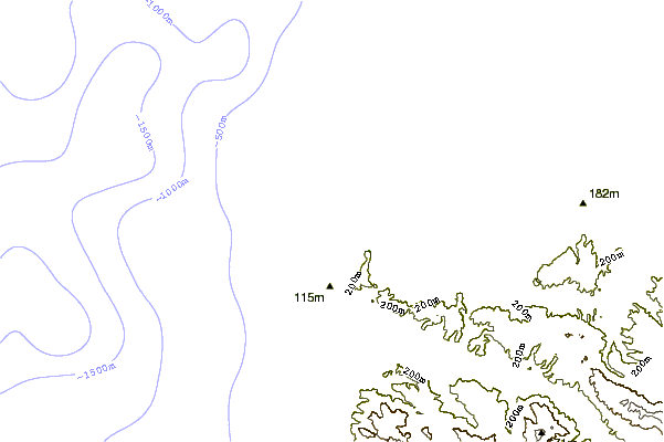 Shoreline around Spanish Bay-Cobblestones