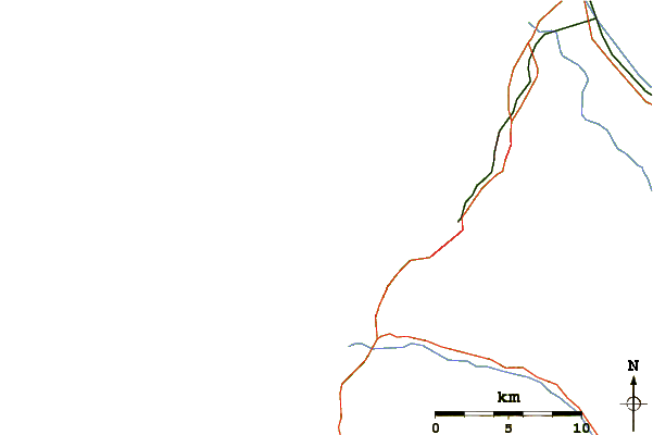 Roads and rivers around Spanish Bay-Cobblestones