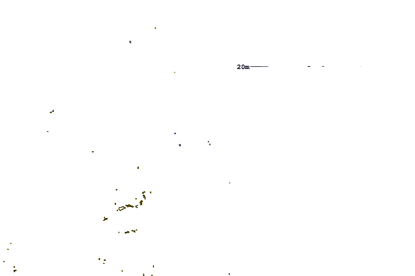 Shoreline around Spanish House