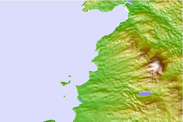 Surf spots located close to Spanish Point