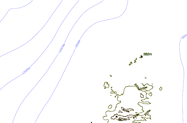 Shoreline around Spew Pits