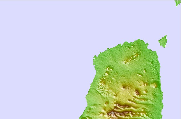 Surf spots located close to Spew Pits