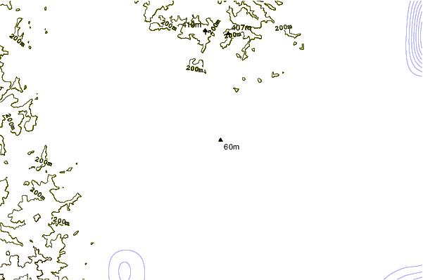 Shoreline around Sponge bay