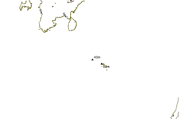 Shoreline around Spooks