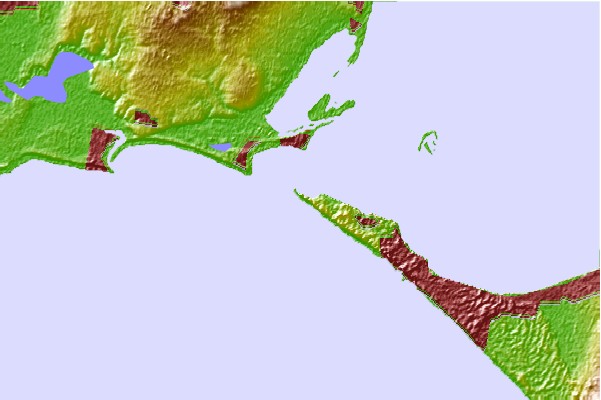 Surf spots located close to Spooks