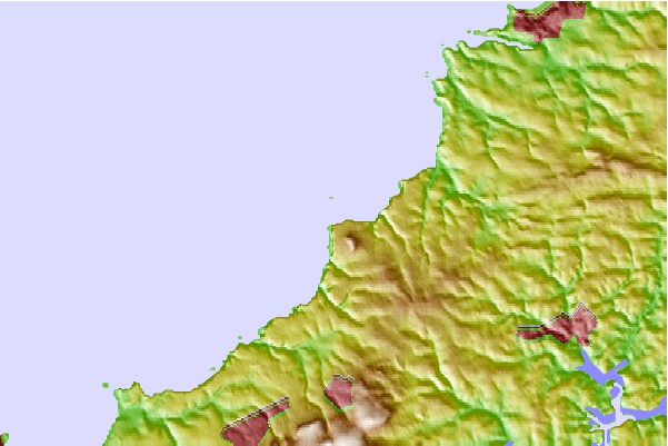 Surf spots located close to St Agnes