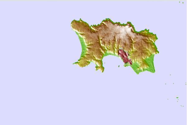 Surf spots located close to St Brelade's Bay