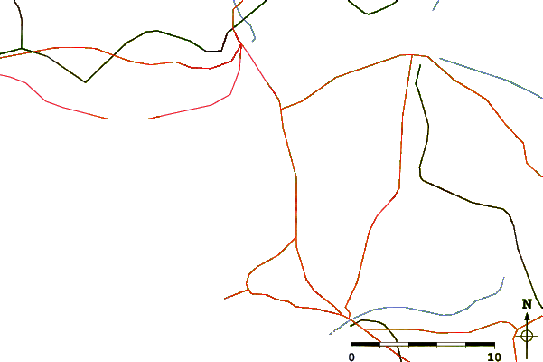Roads and rivers around St Brevin l'Ermitage