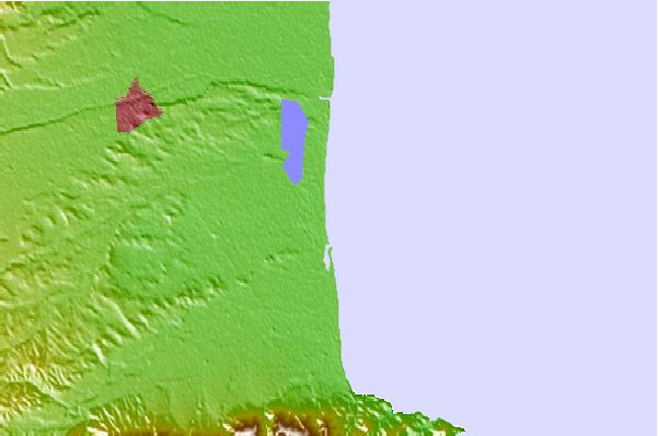 Surf spots located close to St Cyprien