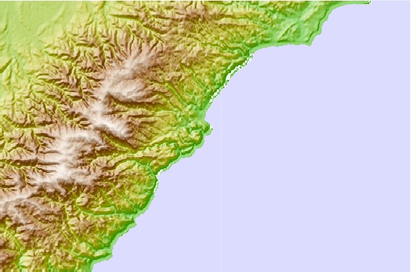Surf spots located close to St George River