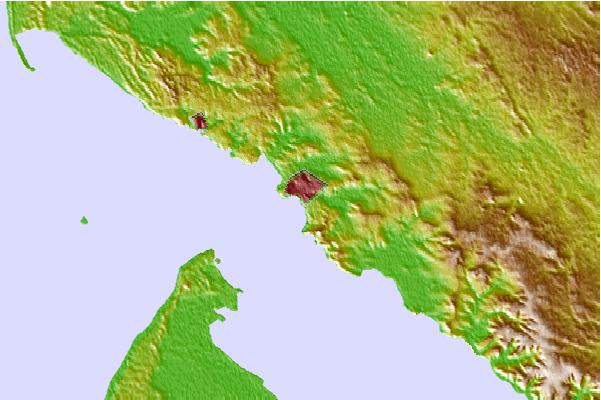 Surf spots located close to St Georges de Didonne