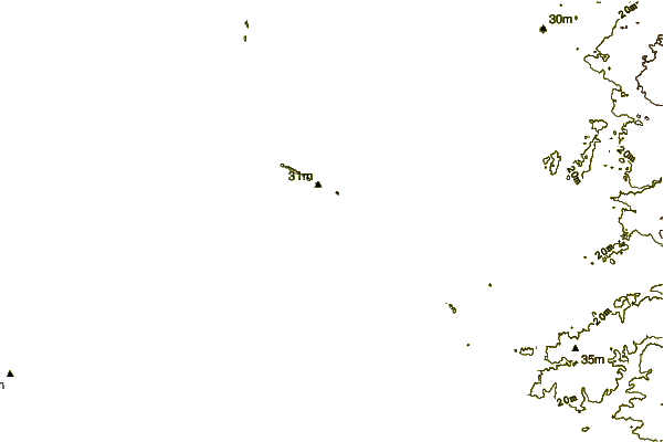 Shoreline around St Jean de Monts