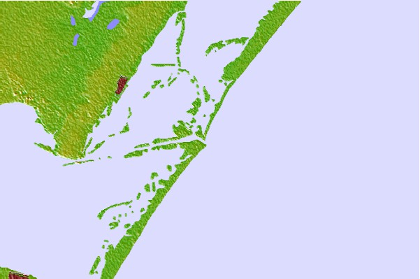 Surf spots located close to St Joe s Island