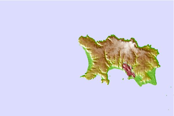 Surf spots located close to St Ouen's Bay - Watersplash