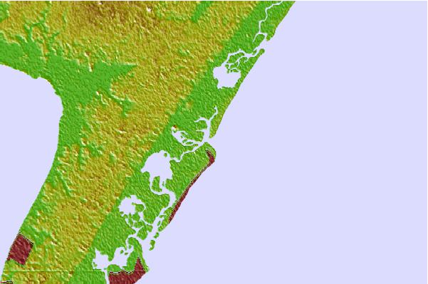 Surf spots located close to St Phillip's