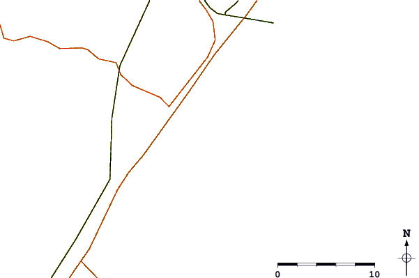 Roads and rivers around St Phillip's