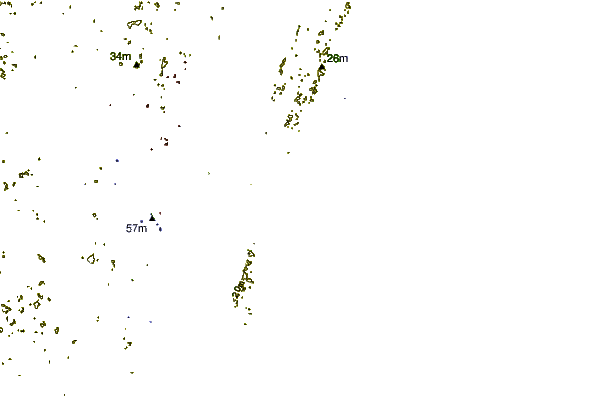 Shoreline around St Simons Island
