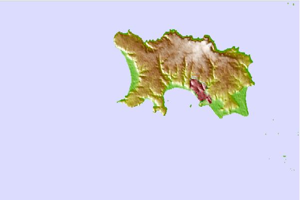 Surf breaks located close to St Brelade's Bay