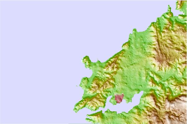 Surf breaks located close to Sta Comba