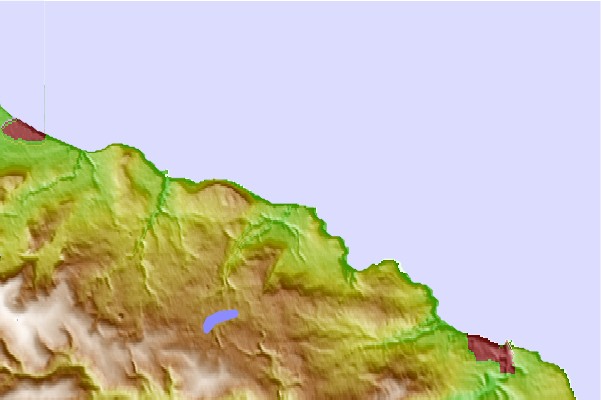 Surf spots located close to Staithes