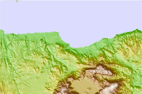 Surf spots located close to Stalida Beach or Stalis
