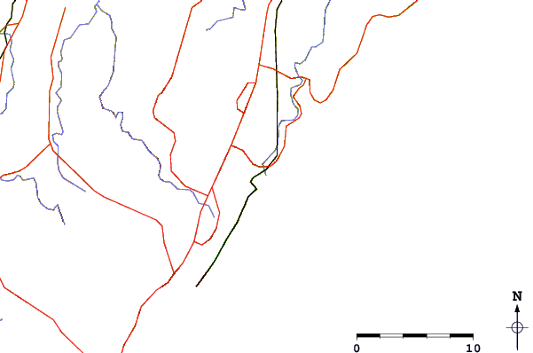 Roads and rivers around Stanwell Park