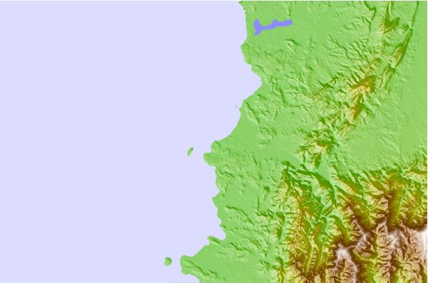 Surf breaks located close to Star Tubes