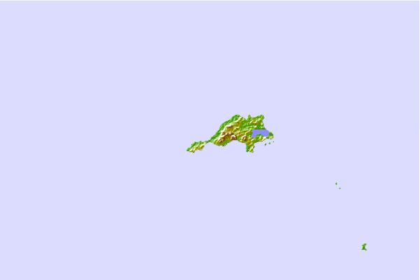 Surf spots located close to Stark Bay