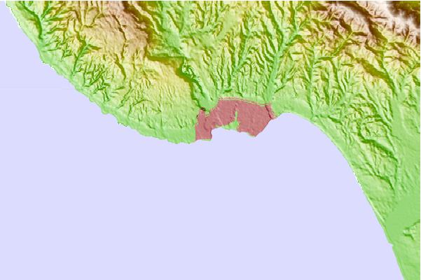 Surf spots located close to Steamer Lane-The Point
