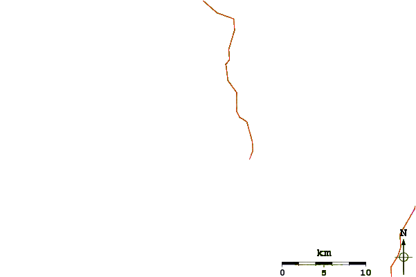 Roads and rivers around Steep Point