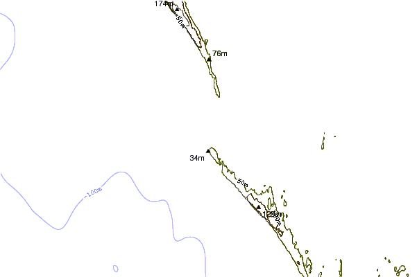Shoreline around Steep Point