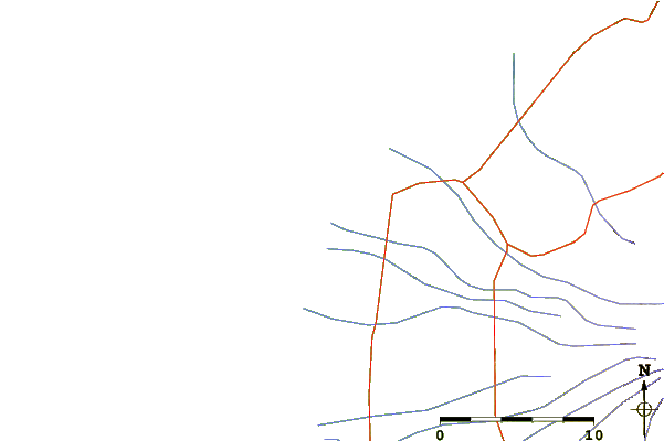 Roads and rivers around Stent Road