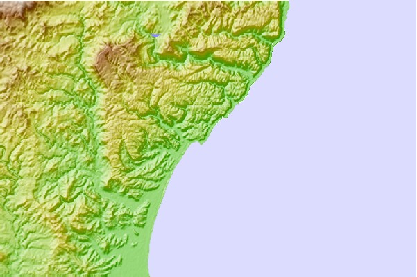 Surf spots located close to Stingray Bay