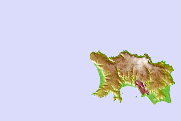 Surf spots located close to Stinky Bay