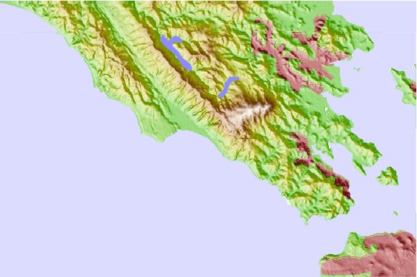 Surf breaks located close to Stinson Beach