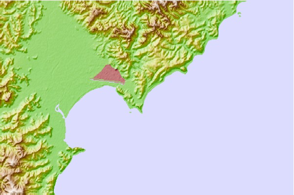 Surf spots located close to Wainui Beach - Stockroute