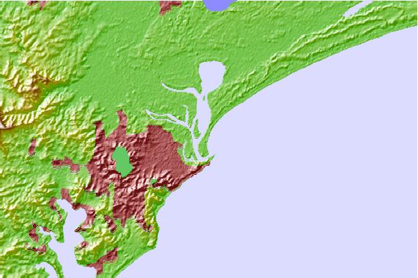 Surf spots located close to Stockton Beach