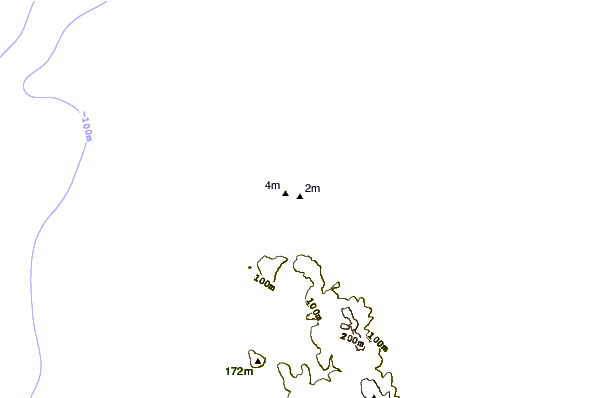 Shoreline around Stompneus