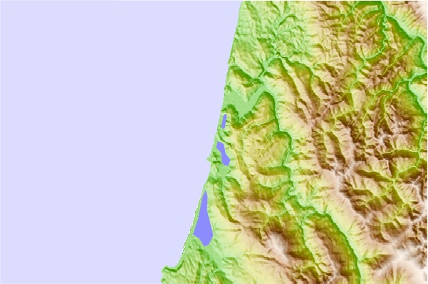 Surf spots located close to Stone Lagoon