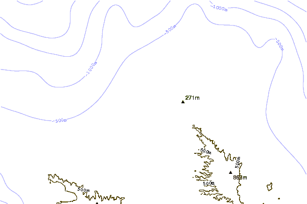 Shoreline around Stone Zone/Monster Mush
