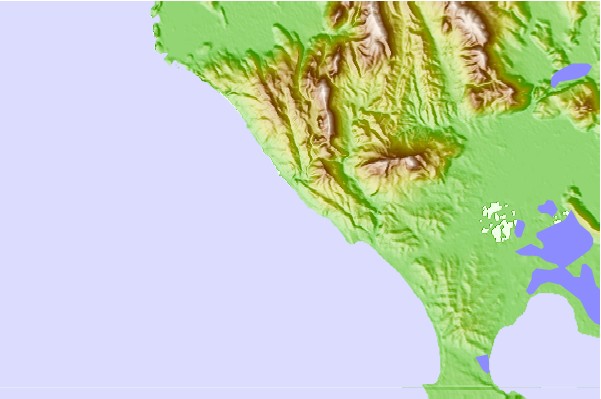 Surf spots located close to Stonebread