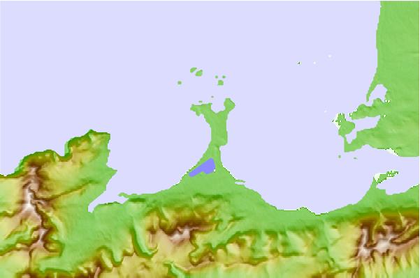 Surf spots located close to Stoney Gap