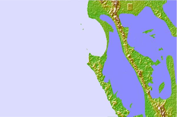 Surf breaks located close to Stoney Rise