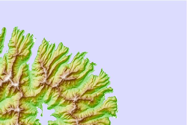 Surf spots located close to Banks Peninsula - Stony Bay