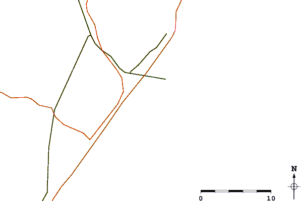 Roads and rivers around Strathmere 7th Street