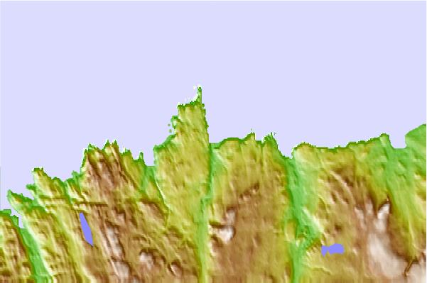 Surf spots located close to Strathy Bay